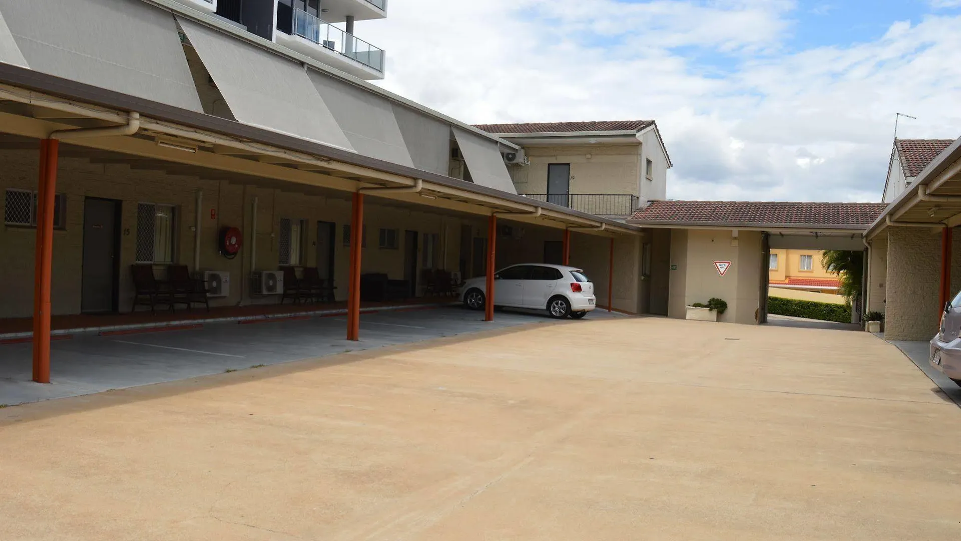 Mid City Motor Inn Gladstone Australien